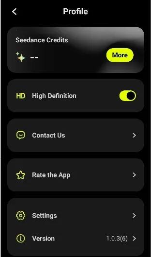 SeedanceAI(AI��Ƶ������)v1.0.3 �ֻ����ͼ
