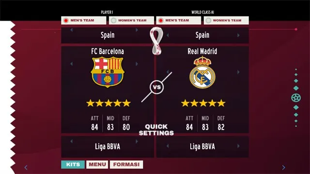 fifa23����ģʽ(���򾺼���Ϸ)v26.1.04 �ֻ����ͼ