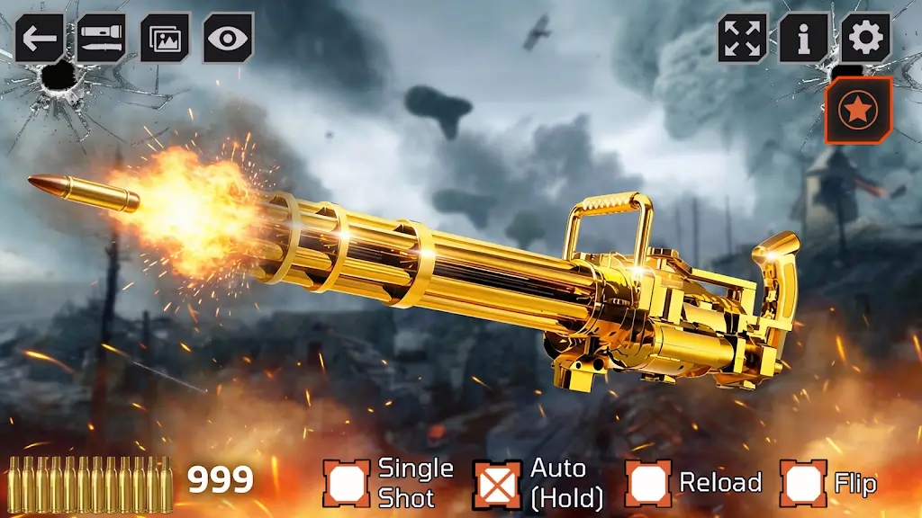 ǹ�У���Чģ����(ǹе��Чģ��)v1.1.4 �ֻ����ͼ