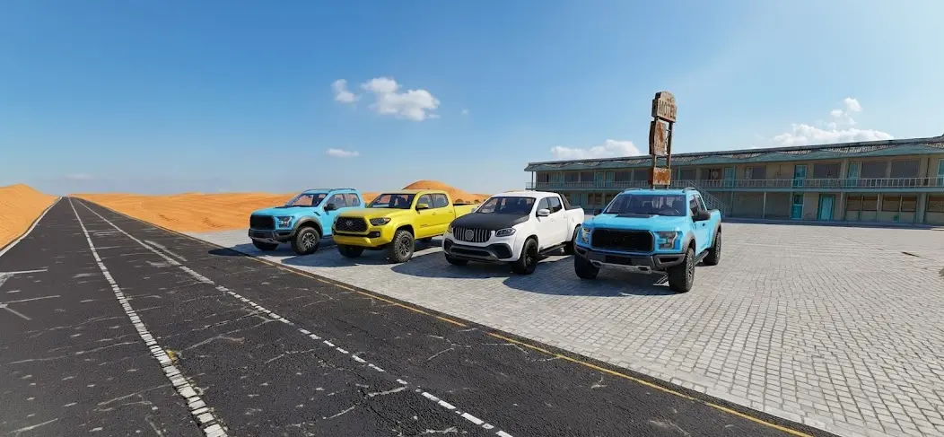 ȫ��ԽҰ���ߴ������Ұ�(ԽҰ��ʻ��Ϸ)v1.0.7 �ٷ������ͼ