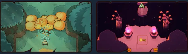 小飞船大冒险(冒险射击游戏) 小飞船大冒险(冒险射击游戏)