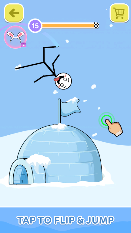 ������ת(������Ծ��Ϸ)v1.0.4 �ٷ������ͼ