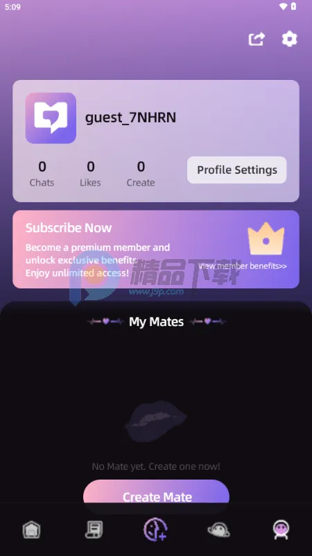 SoMate AI����2026�ٷ����°汾v1.4.3 �ٷ������ͼ