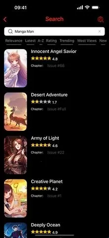 Nicomanga漫画(漫画阅读平台) Nicomanga漫画(漫画阅读平台)