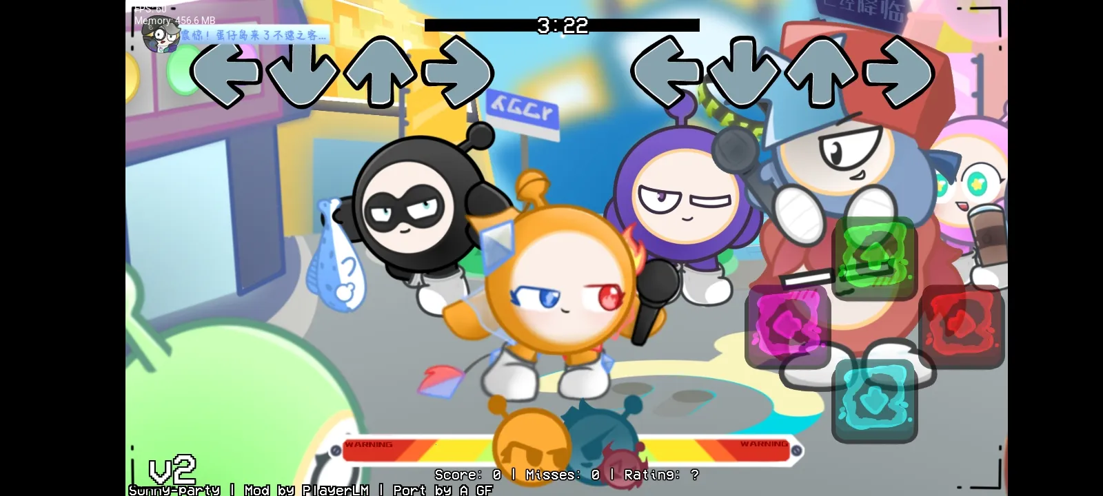 FNF �����ɶ������ֻ���vһֻGFѽ �ֻ����ͼ