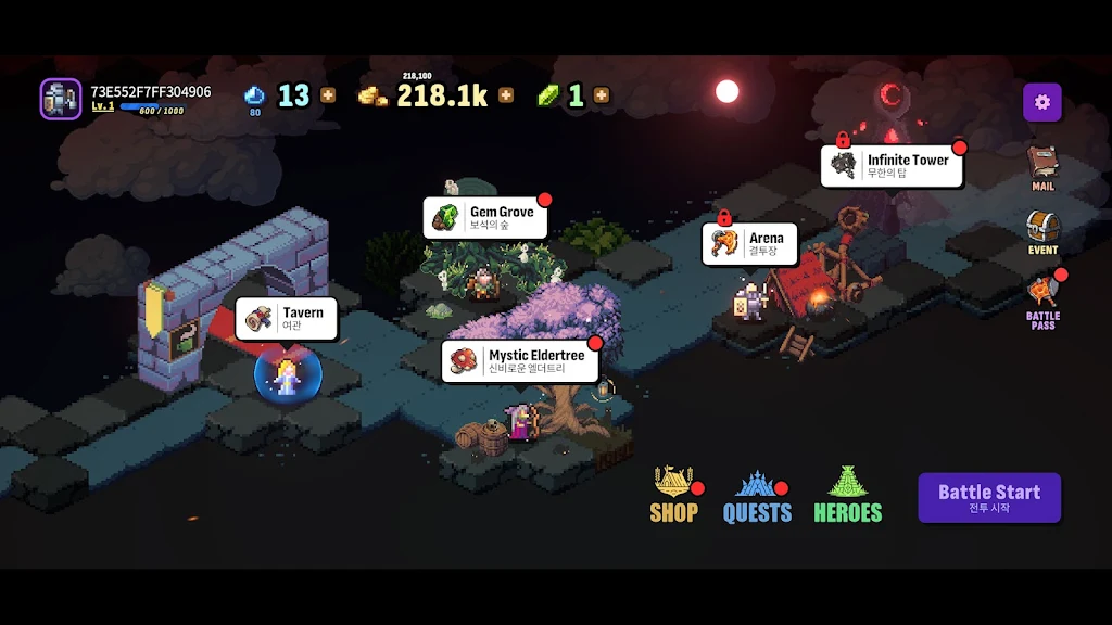 Ѫɫ֮ҹ��ս�����������ֻ���v1.0.14 ��Ѱ��ͼ