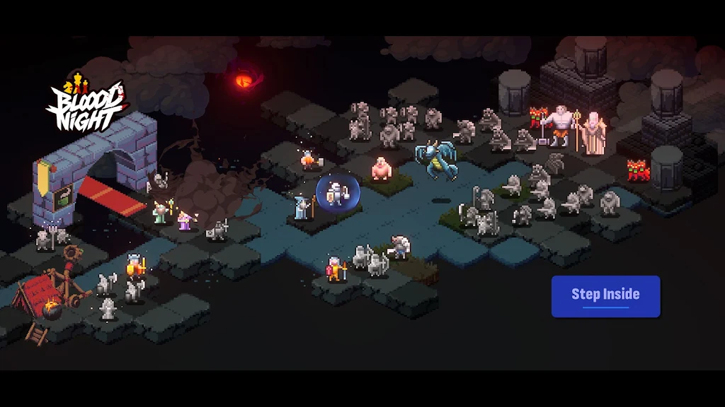 Ѫɫ֮ҹ��ս�����������ֻ���v1.0.14 ��Ѱ��ͼ