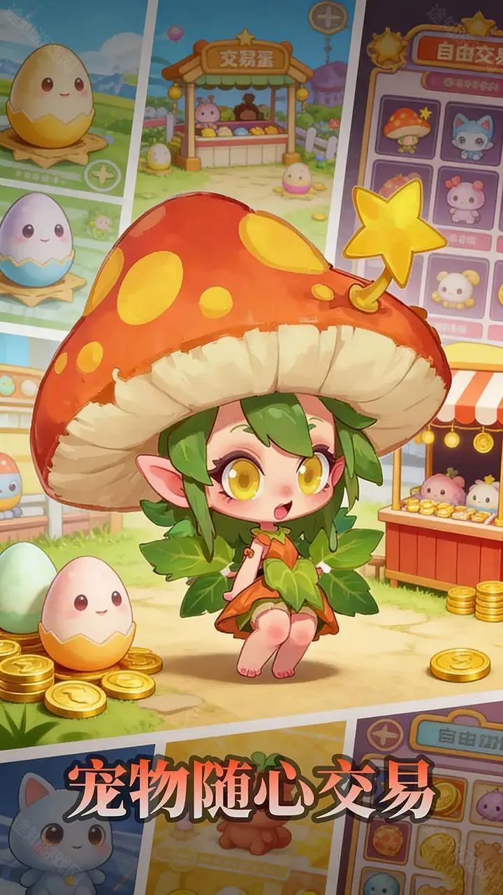 御兽岛(宠物养成策略游) 御兽岛(宠物养成策略游)