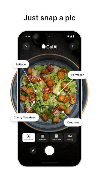 Cal AI(ʳ������ʶ������)v1.0.205 �ٷ������ͼ