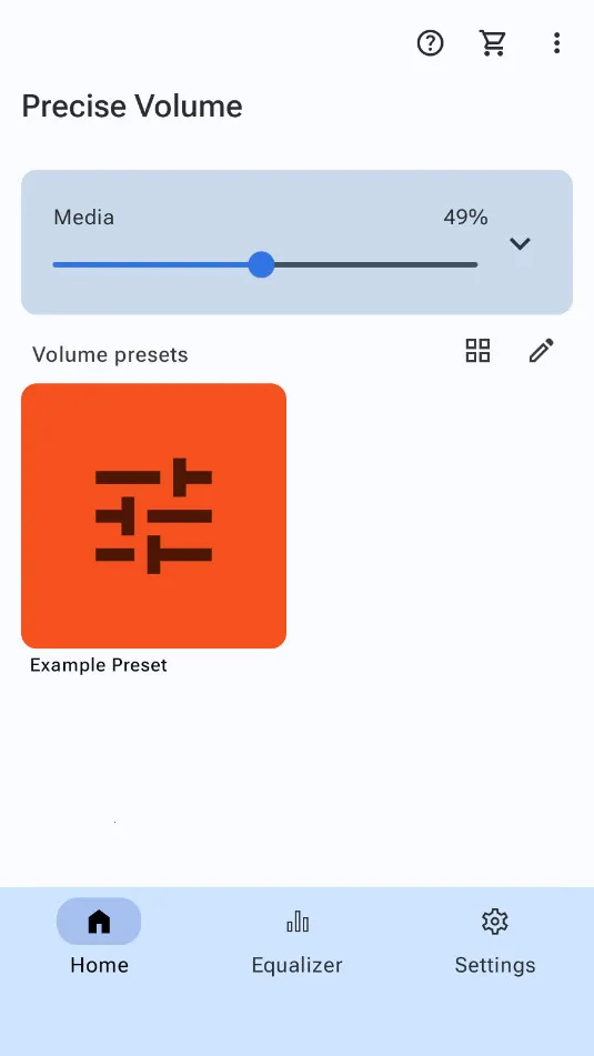 precise volume�ƽ��v2.0.0-beta-13a ��׿���ͼ