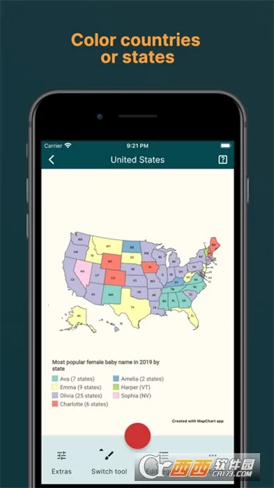 MapChart��׿���ֻ���v6.3.0 ��׿���ͼ