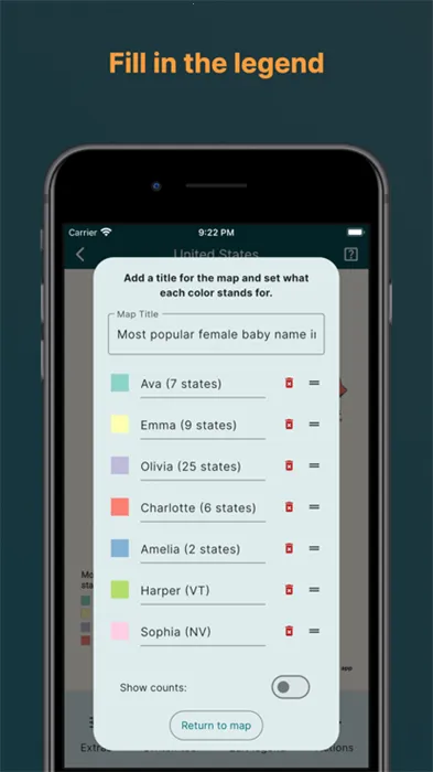 MapChart��׿���ֻ���v6.3.0 ��׿���ͼ