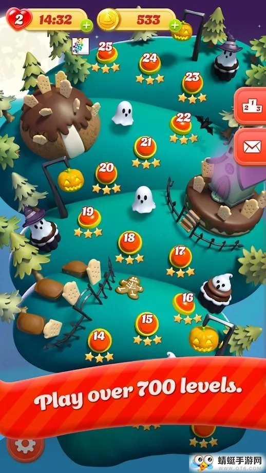 Sugar Witch: Hexa Blast(�ǹ�������Ϸ)v1.5.2 ��Ѱ��ͼ