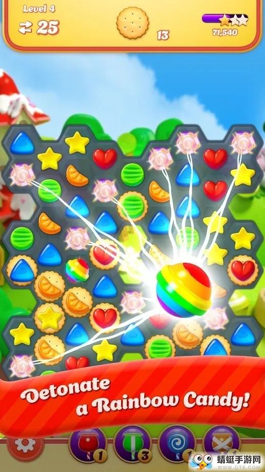 Sugar Witch: Hexa Blast(�ǹ�������Ϸ)v1.5.2 ��Ѱ��ͼ
