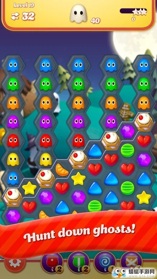 Sugar Witch: Hexa Blast(�ǹ�������Ϸ)v1.5.2 ��Ѱ��ͼ