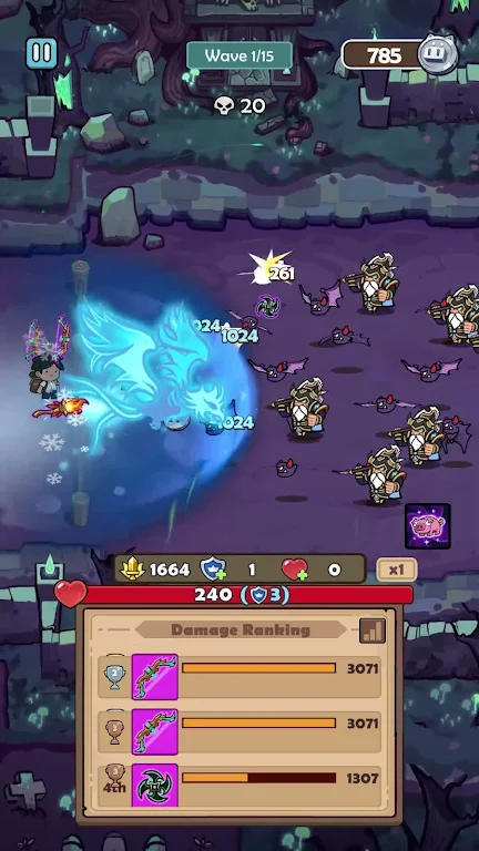 ��米������(Rogue������Ϸ)v2.1.0 �ٷ������ͼ