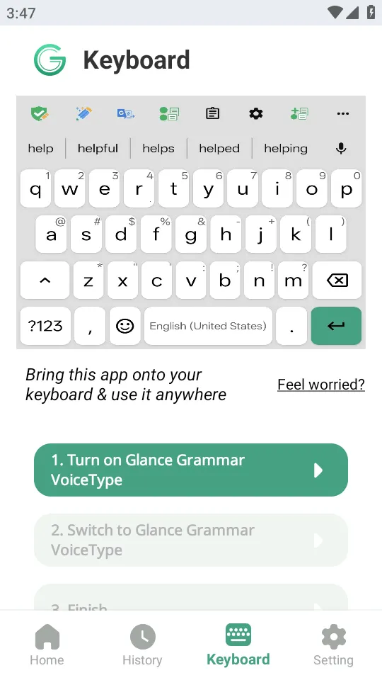 Glance AI���뷨(Ӣ��д������)v13.1 ��׿���ͼ