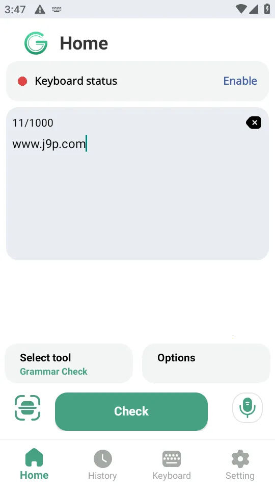 Glance AI���뷨(Ӣ��д������)v13.1 ��׿���ͼ