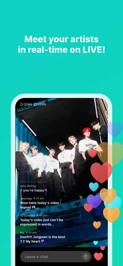 Weverse(Kpop׷������)v3.12.0 ��׿���ͼ