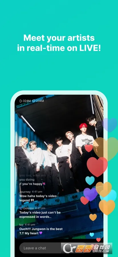 Weverse(Kpop׷������)v3.12.0 ��׿���ͼ