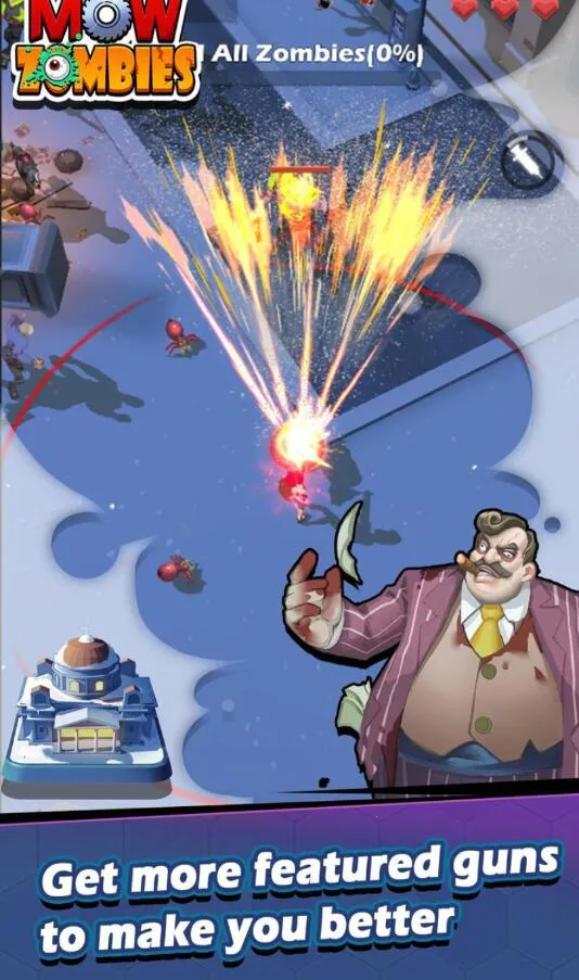 僵尸收割者(僵尸射击游戏) 僵尸收割者(僵尸射击游戏)