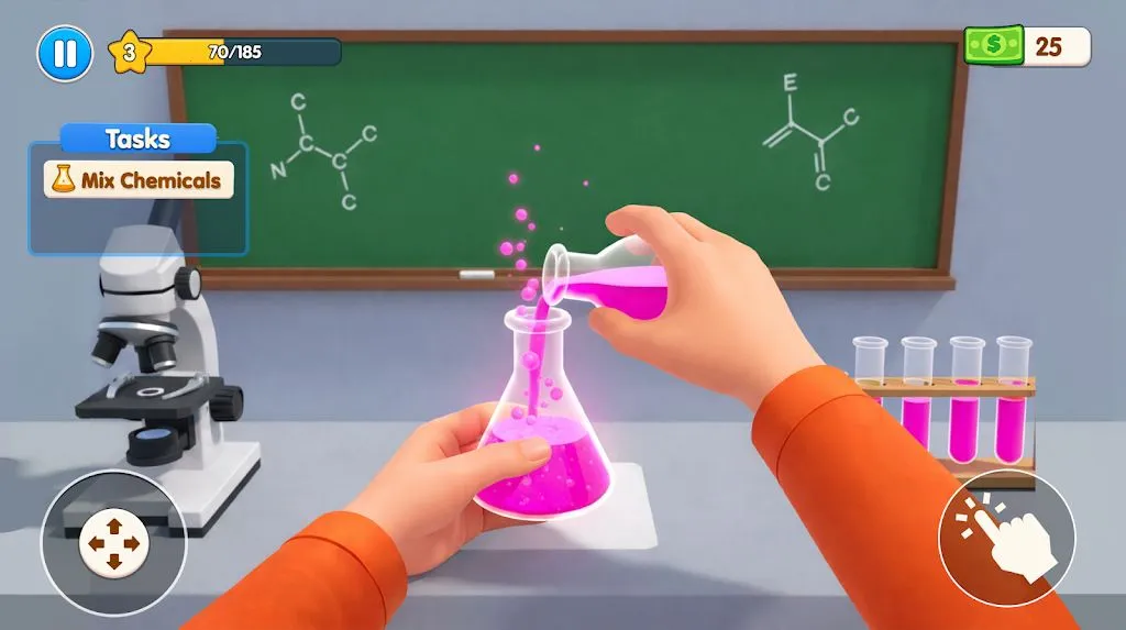 ѧУ��ʦ����ģ����(���н�ʦģ����Ϸ)v0.2.3 ��׿���ͼ