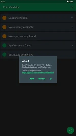 Root Validator��⹤�߰�׿���ֻ���v3.1 �ֻ����ͼ