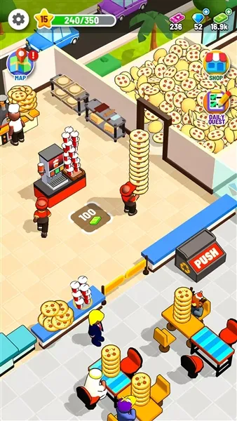 我的完美披萨屋(披萨烹饪游戏) 我的完美披萨屋(披萨烹饪游戏)