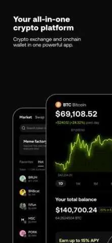 CoinEx�����ֻ���v3.50.0 �ٷ������ͼ