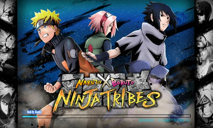 MUGEN��Ӱ����vs���˴�(������Ϸ)v1.3.72 ��Ѱ��ͼ