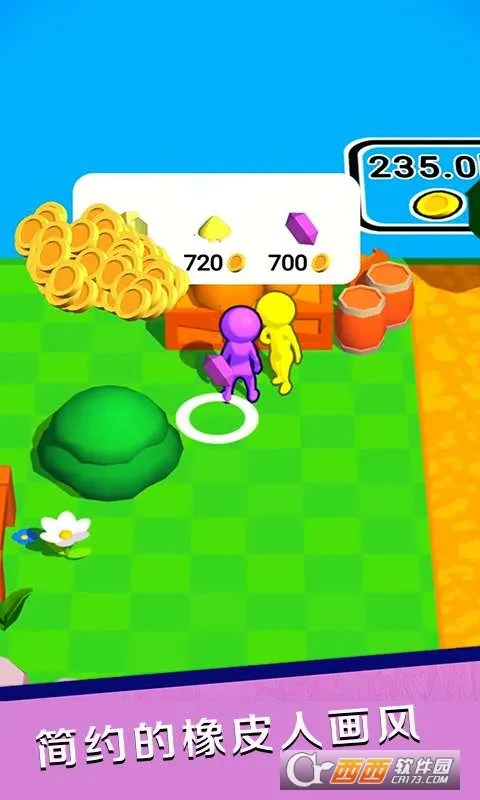 �ۼ��п�(ú̿�۹���Ӫ��Ϸ)v0.45 �ֻ����ͼ