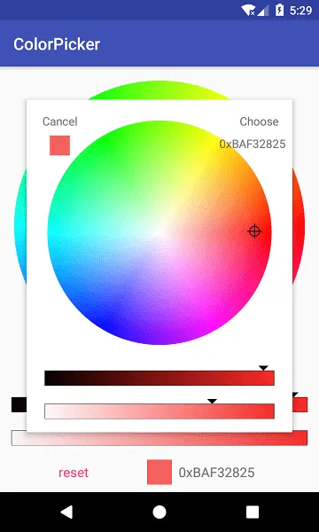 Color Picker(��ɫʰȡӦ��)