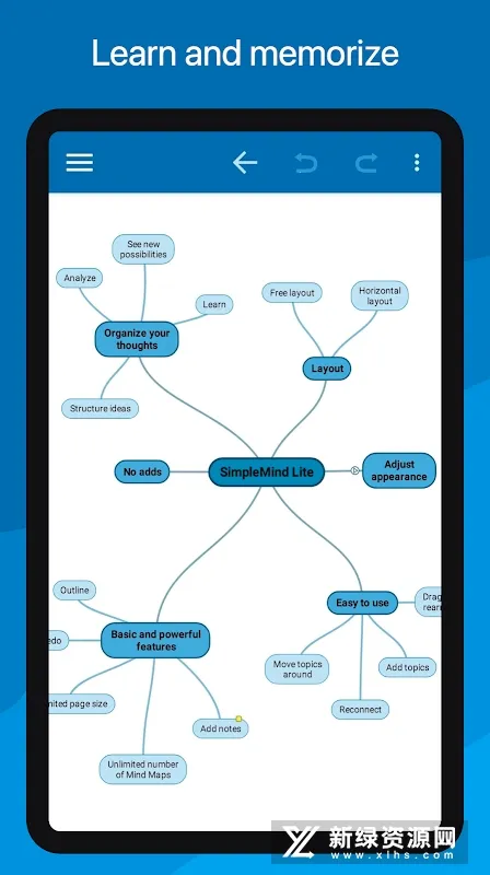 SimpleMind Lite(思维导图工具) SimpleMind Lite(思维导图工具)