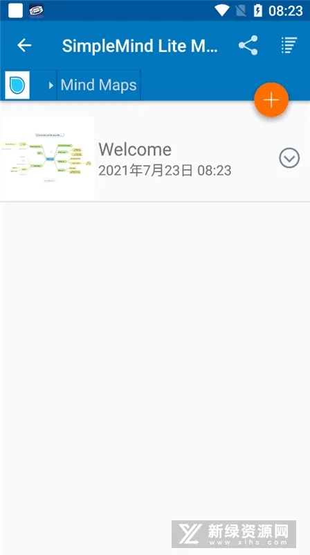 SimpleMind Lite(˼ά��ͼ����)v2.1.1 �ٷ������ͼ