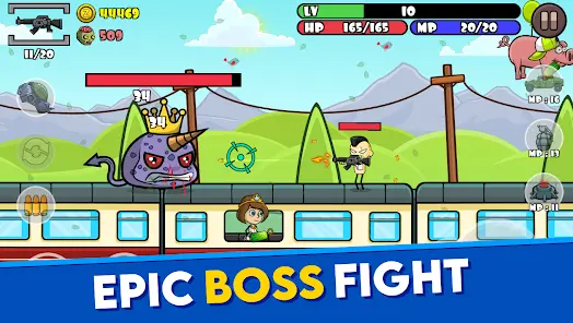 ����˺�ǹ����ʬս������Ѫ���������ֻ���v1.0.6 �ֻ����ͼ