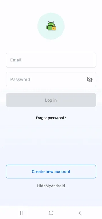 Hide My Android(��׿�����Ӧ��)v1.0.6 �ٷ������ͼ