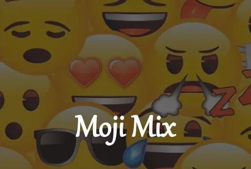 moji mix���������(emoji��������)