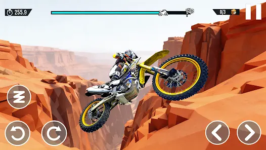 ��ͨ�ؼ���ԽҰĦ�г����������(Ħ���ؼ�ð����Ϸ)v1.0.5 �ٷ������ͼ