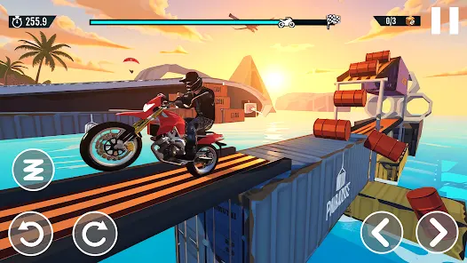 ��ͨ�ؼ���ԽҰĦ�г����������(Ħ���ؼ�ð����Ϸ)v1.0.5 �ٷ������ͼ