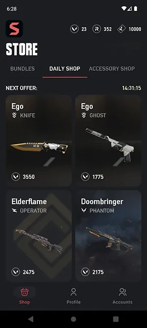 ValoStore(�������ؽ�������)v2.61 �ֻ����ͼ