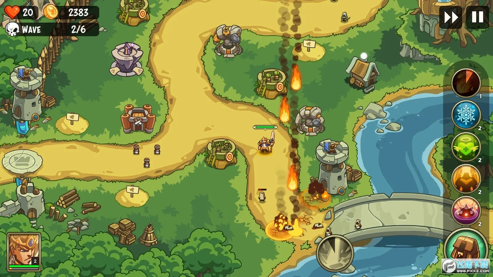 �۹�սʿTD�߼����ƽ�溺����v2.5.56 �ٷ������ͼ