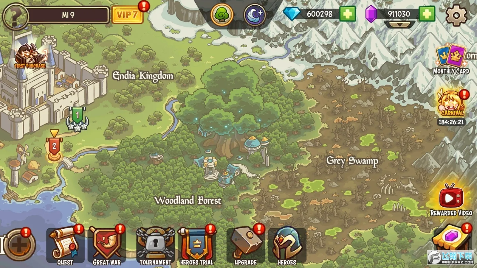 �۹�սʿTD�߼����ƽ�溺����v2.5.56 �ٷ������ͼ