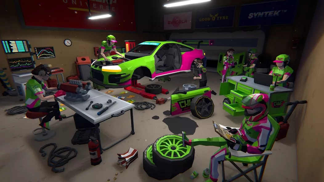 Rev & Drive��������ʻ���ڹ�2026���ذ�װv1.0000 �ֻ����ͼ