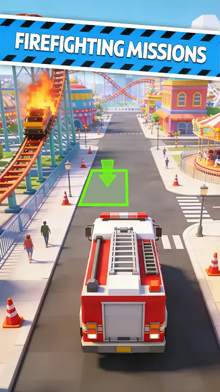 ��ʵ�ؾ� 3D ͣ����׿���ֻ���v1.20.20 ��׿���ͼ