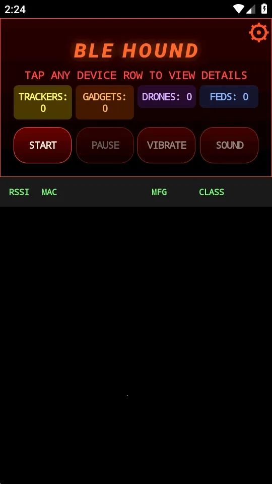 BLE Hound(�������Թ���)v1.6.1 �ٷ������ͼ