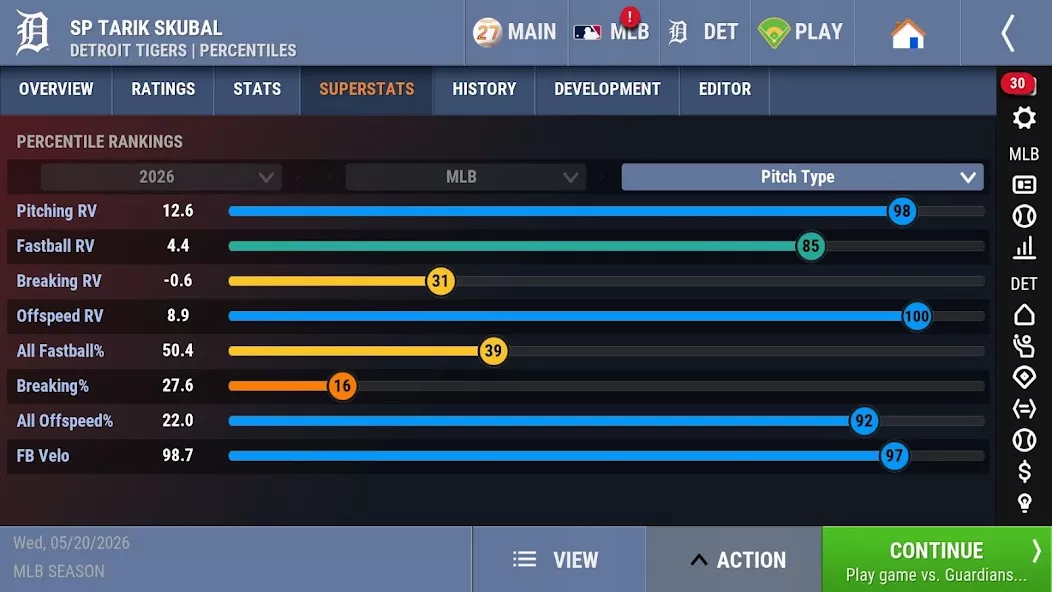 OOTP����27 Go��׿���ֻ���v27.01.0470054 ��Ѱ��ͼ