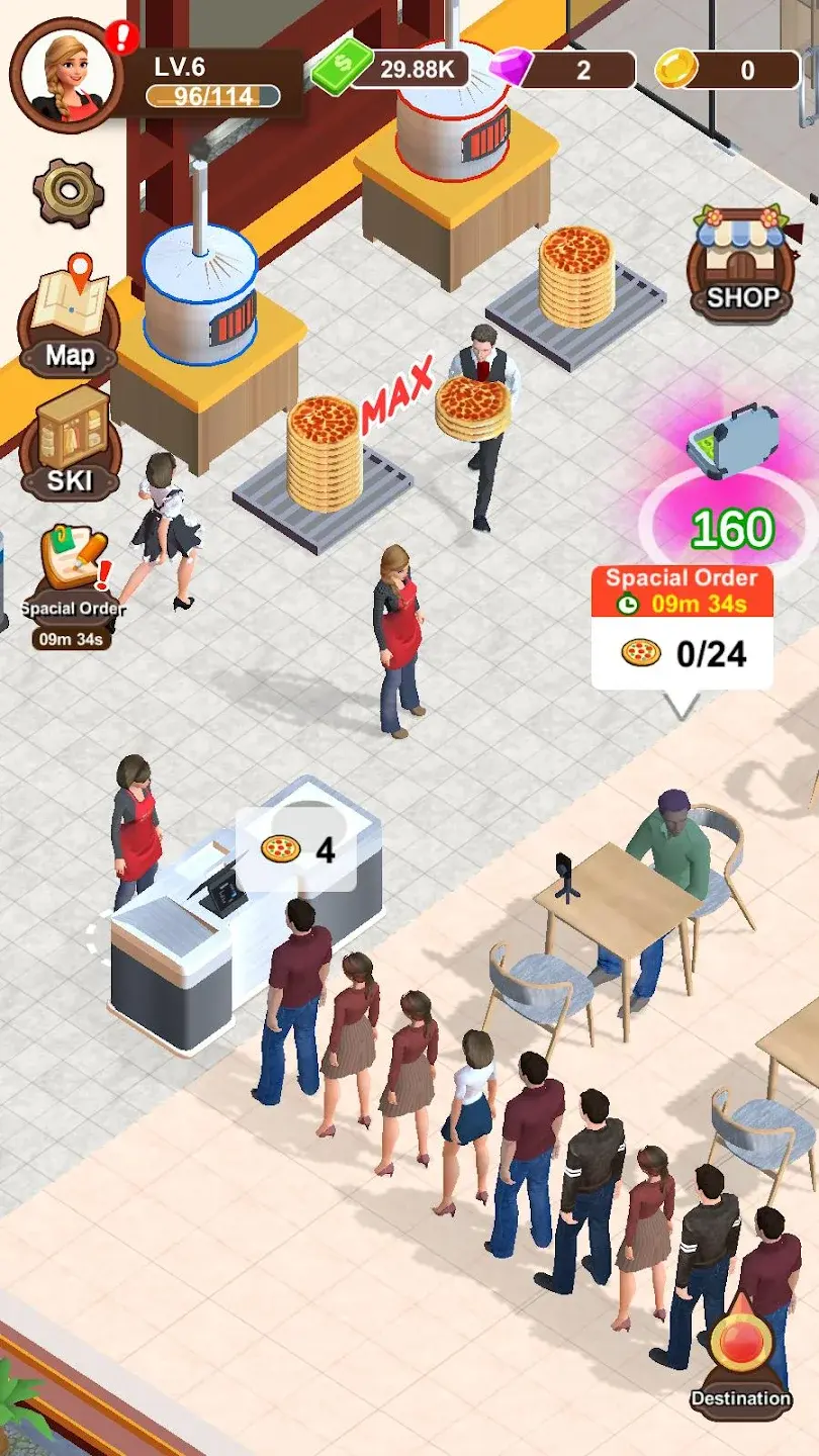 �����������ڹ�(�����꾭Ӫ��Ϸ)v1.0.9 ��׿���ͼ