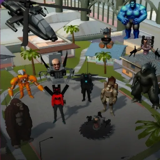 �����ܿ���ս(ɳ���ܿ���Ϸ)ver1.260415.139 �ֻ���