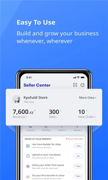 Seller Center(lazada���ҹ���)v3.35.4 �ٷ������ͼ