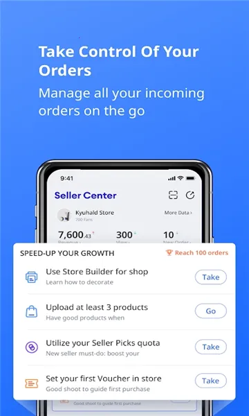 Seller Center(lazada���ҹ���)v3.35.4 �ٷ������ͼ